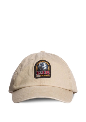Parajumpers Leod logo-patch baseball cap - Neutrals