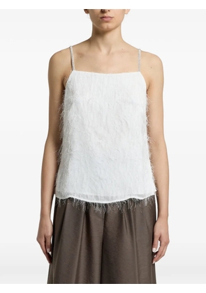 Peserico square-neck top - White