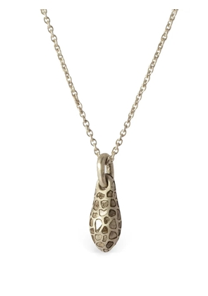 Parts of Four Chrysalis necklace - Silver