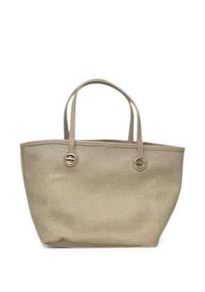 Borbonese small Flight tote bag - Neutrals