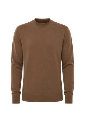 Paolo Pecora crew-neck sweater - Brown