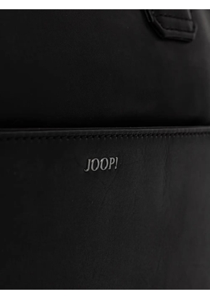 Joop! Cerratano Pandion logo-plaque bag - Black
