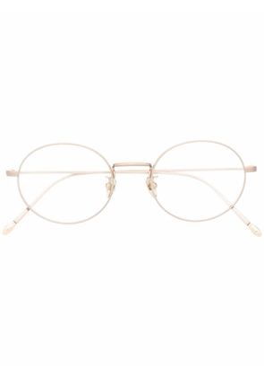 Giorgio Armani round-frame glasses - Gold