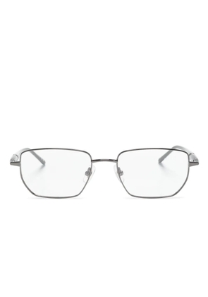 Montblanc rectangle-frame glasses - Silver