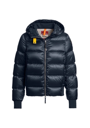Parajumpers Mariah hooded quilted jacket - Blue