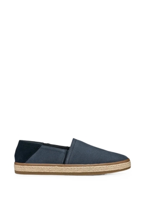Geox Pantelleria braided-sole espadrilles - Blue