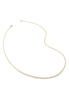 Monica Vinader 18kt gold vermeil Woven Chain necklace