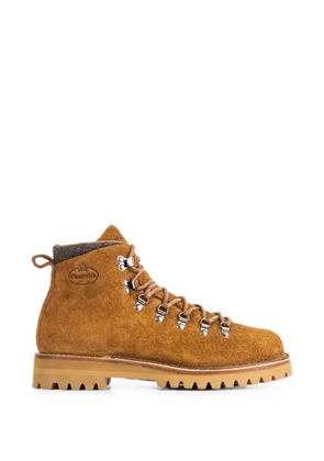 Church's lace-up suede boots - Brown