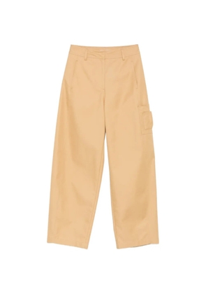 Patrizia Pepe utility straight-leg trousers - Yellow