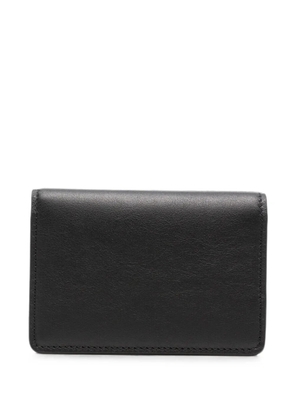HIDESINS logo-print cardholder - Black