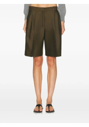 KHAITE Auggie shorts - Green
