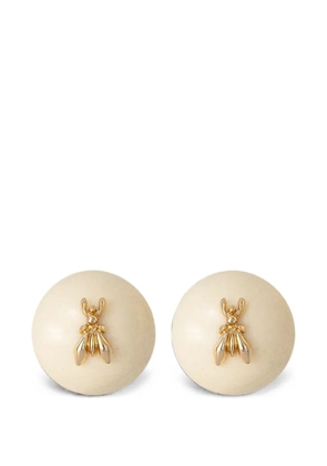 Patrizia Pepe Fly stud earrings - Neutrals