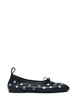 ALOHAS Rosalind stud-embellishment ballet flats - Black