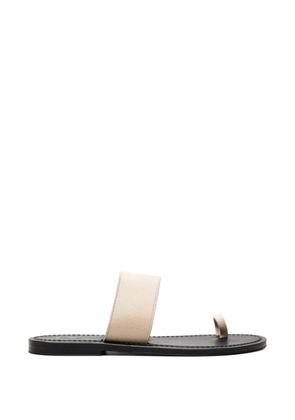K. Jacques Nagoya toe-strap sandals - Neutrals