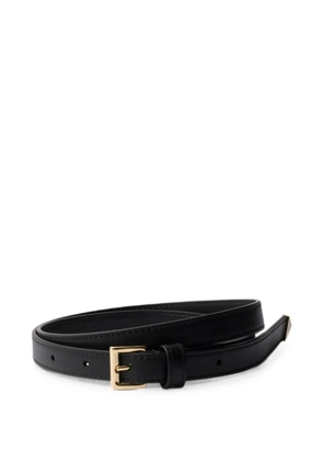 Prada leather belt - Black