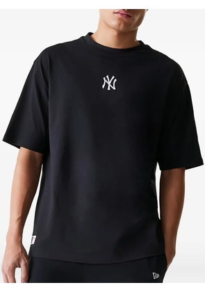 NEW ERA CAP New York Yankees MLB logo-embroidered T-shirt - Black