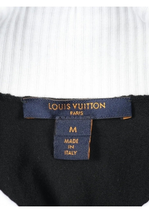 Louis Vuitton Pre-Owned 2010s sleeveless collared mini dress - Black