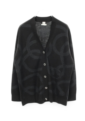 Hermès Pre-Owned 2010s Palefroi Remix cardigan - Black