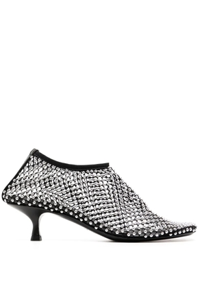 Christopher Esber Minette stud micro heel pumps - Black