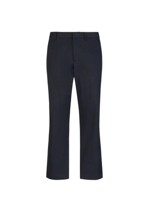 Sease belt-loops trousers - Blue