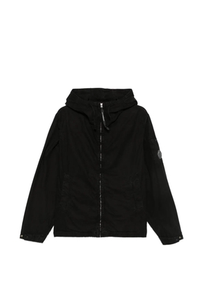 C.P. Company Micro-Reps Lens-detail jacket - Black