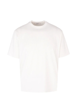 Agnona interlock-knit T-shirt - White
