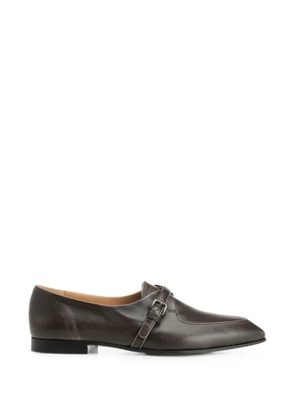 Church's Sienna buckle-fastening leather monk shoes - Brown