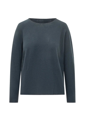 Gran Sasso crew-neck sweater - Blue