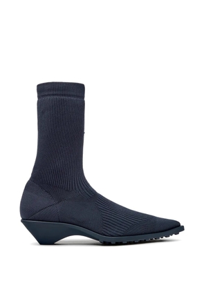Camper Anna pointed-toe ankle boots - Blue