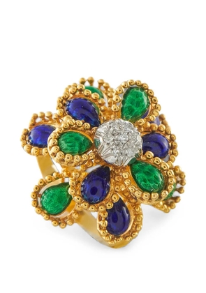 LB Exclusive embellishment diamond ring - Gold