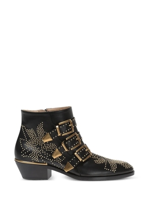Chloé Susanna studded ankle boots - Black