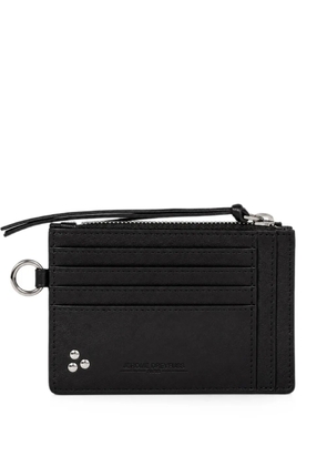 Jérôme Dreyfuss Lucky card holder - Black