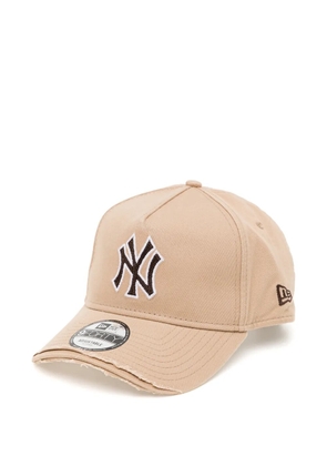 NEW ERA CAP 9Forty distressed baseball cap - Neutrals