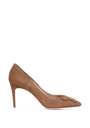 Santoni Sibille pointed-toe pumps - Brown