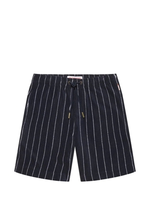 Orlebar Brown Trevone striped towelling shorts - Blue