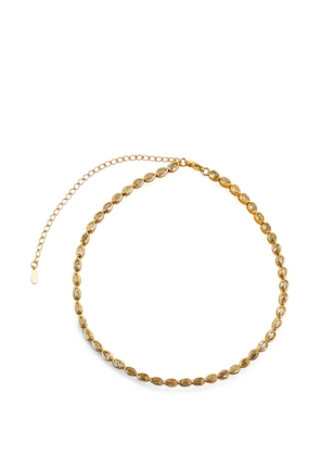 Lady D World Lumiere teardrop choker - Gold