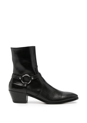 TOM FORD harness-detail ankle boots - Black