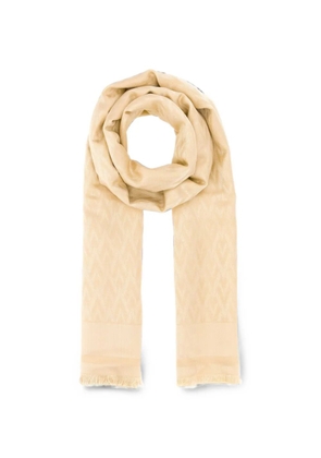 Valentino Garavani Toute la V scarf - Neutrals