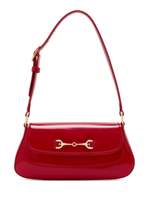 Sam Edelman small Loraine horsebit-embellishment shoulder bag - Red