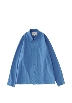 Studio Nicholson Hal dropped-shoulder shirt - Blue