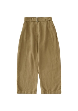 Studio Nicholson Chatto belted trousers - Brown