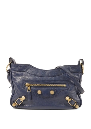 Balenciaga Pre-Owned mini City shoulder bag - Blue