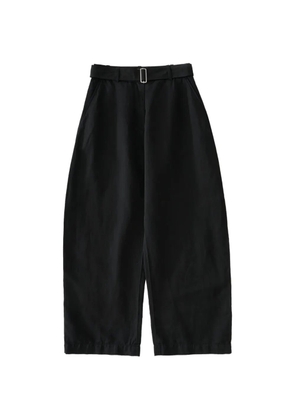 Studio Nicholson Chatto belt-loop trousers - Black