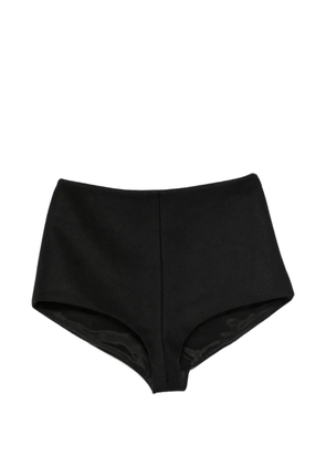 THE ANDAMANE Tami high-waisted shorts - Black