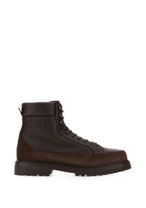 Brunello Cucinelli panelled ankle boots - Brown