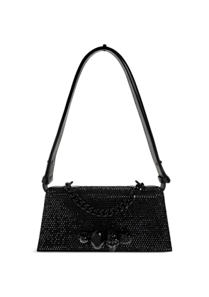 Alexander McQueen mini Jewelled shoulder bag - Black