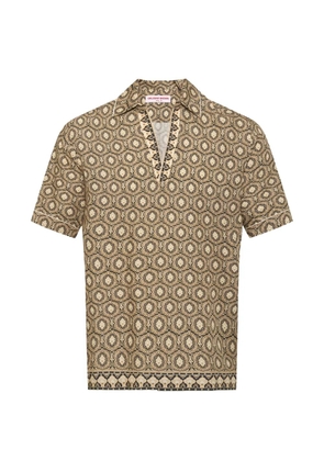 Orlebar Brown Ridley printed shirt