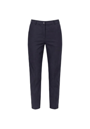I BLUES pressed-crease slim-fit trousers