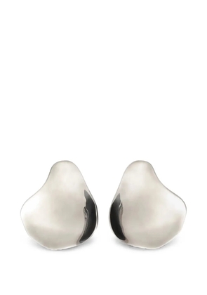 Magda Butrym sculptural earrings - Silver