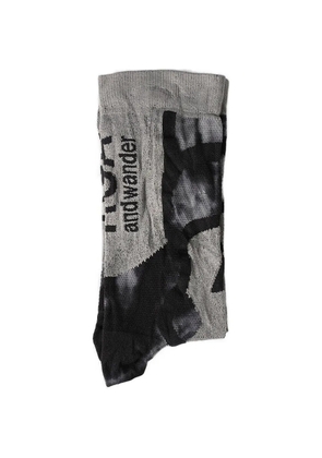 ROA Bones Q-Skin socks - Grey